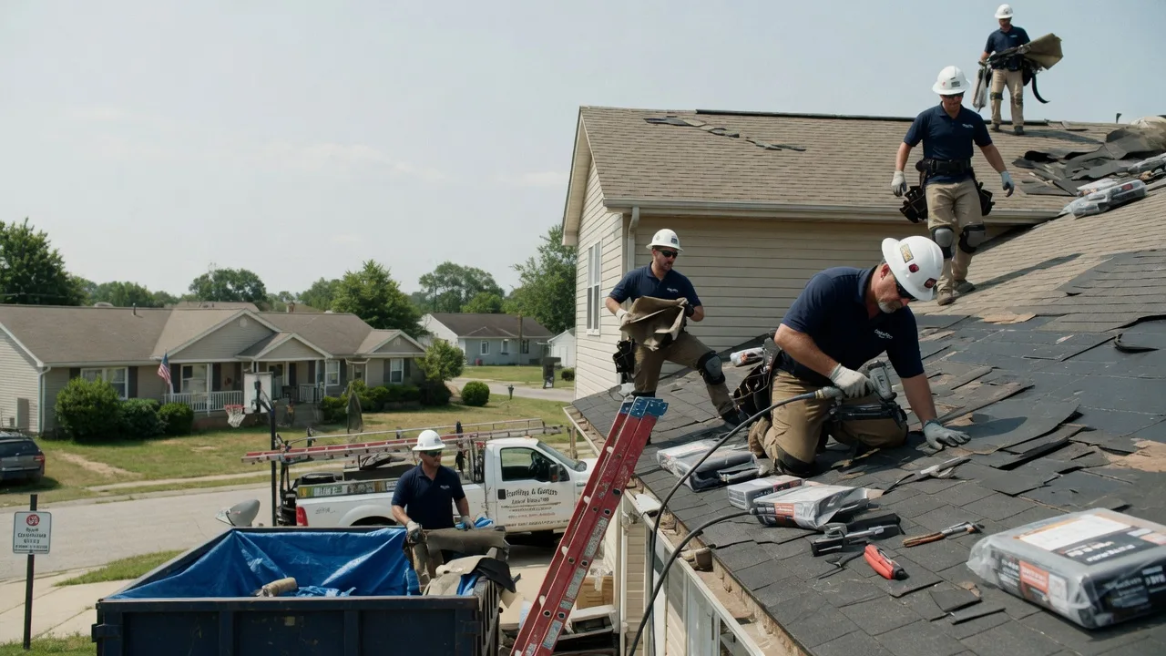 Roof Replacement in Passaic, NJ near me